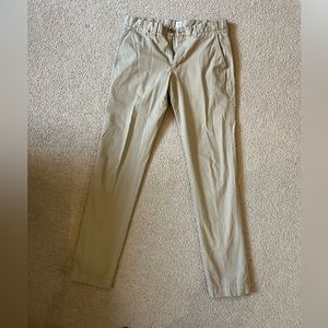 Gap men’s khakis - 32x34 slim